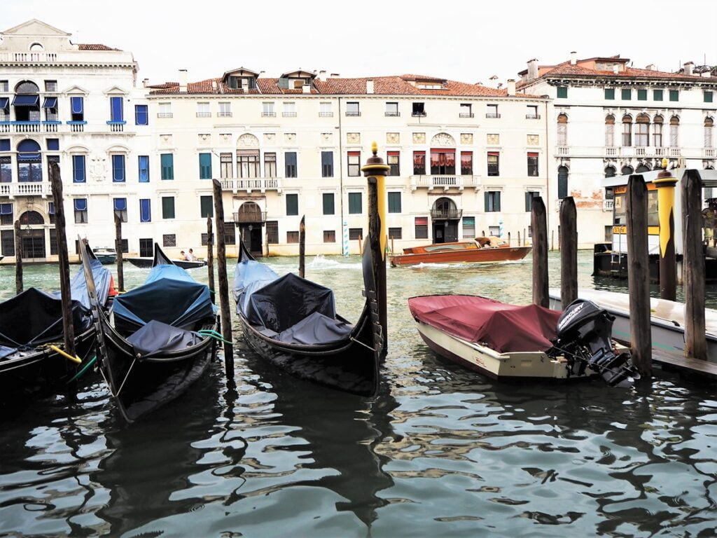 Venetsia - Kohti avaraa maailmaa