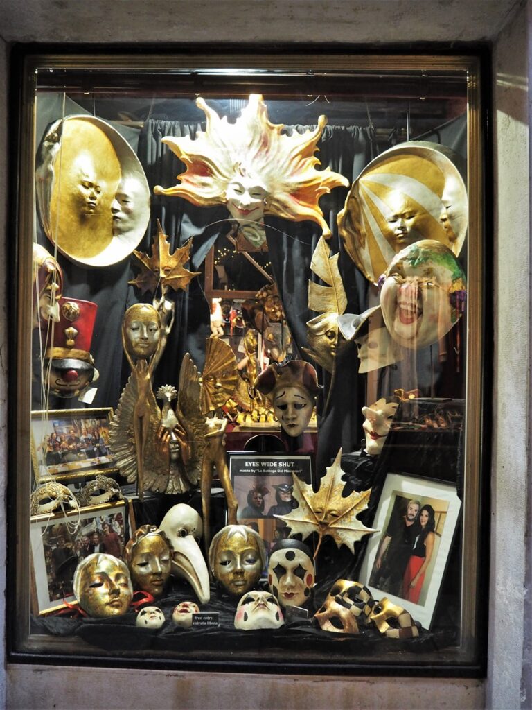 Venetsia - Kohti avaraa maailmaa