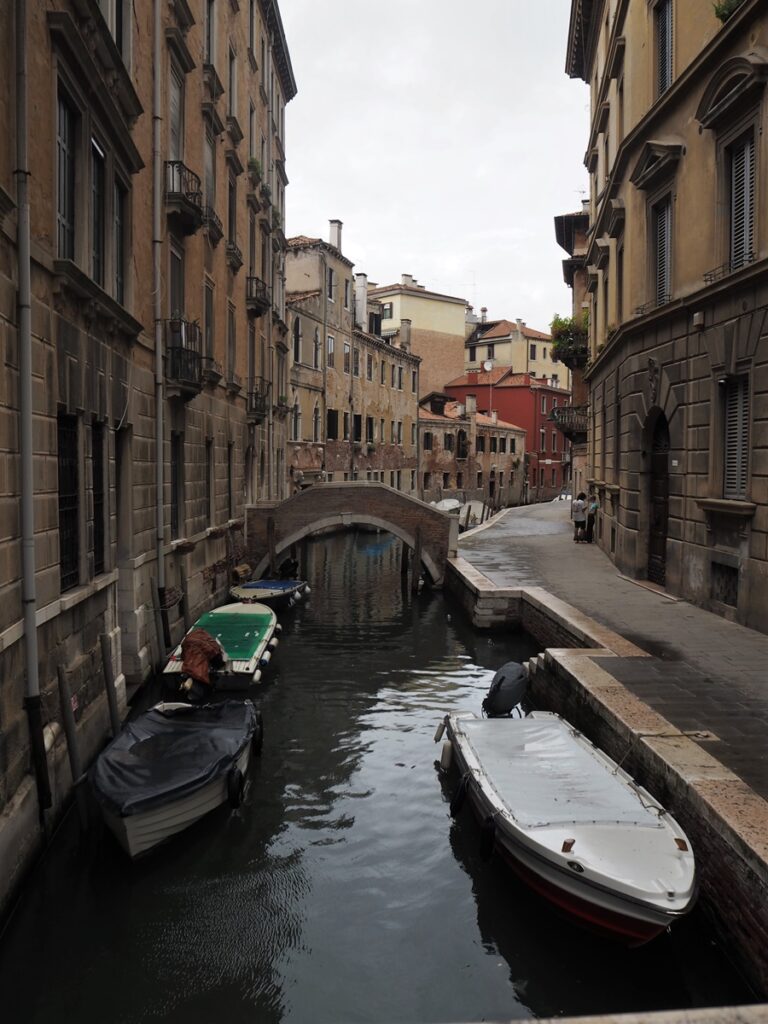 Venetsia - Kohti avaraa maailmaa