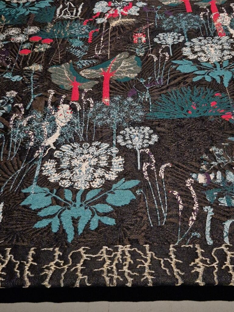 Designmuseo ja Kustaa Saksin Rajamailla -näyttely