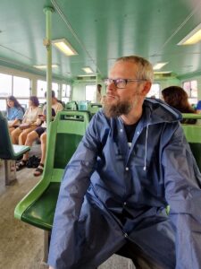 Värikäs Buranon saari Venetsiassa