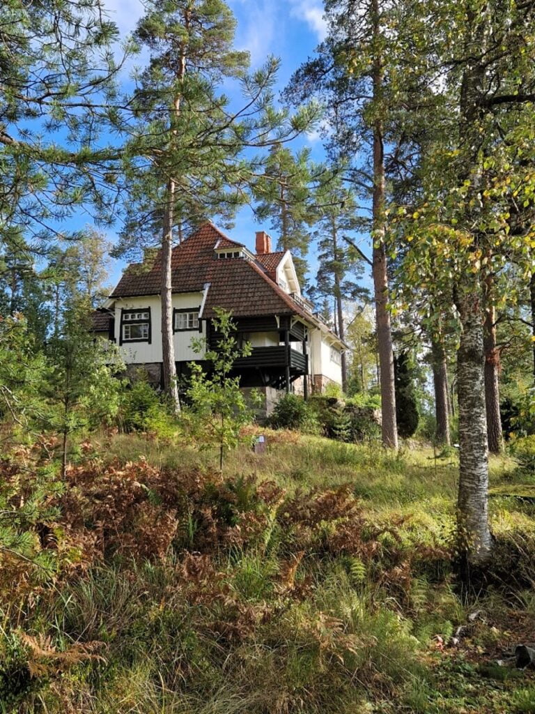 Sibeliusten Ainola Järvenpäässä