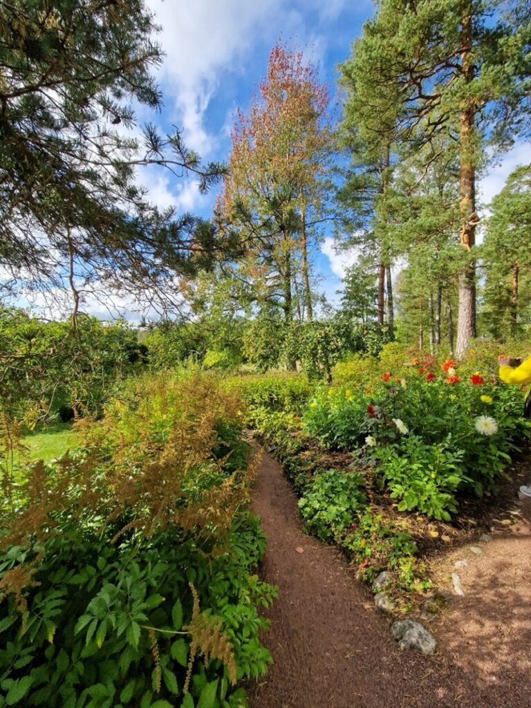 Sibeliusten Ainola Järvenpäässä