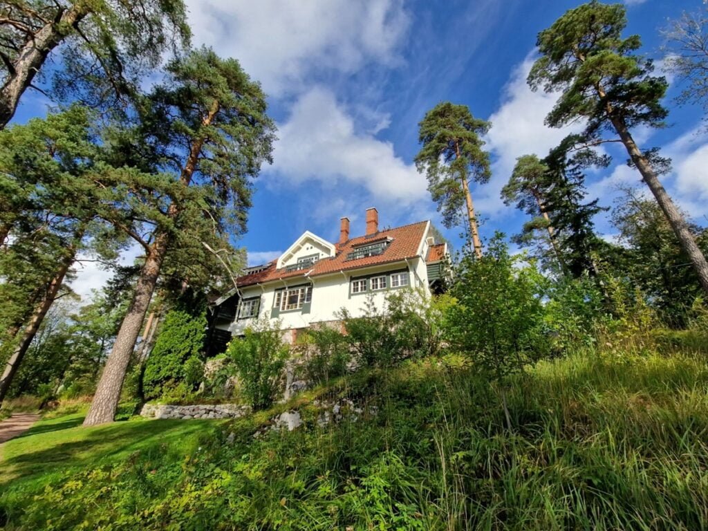 Sibeliusten Ainola Järvenpäässä