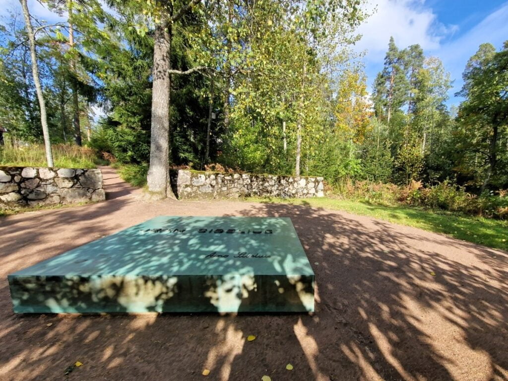 Sibeliusten Ainola Järvenpäässä