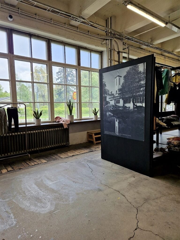 Ruukin kirppis avajaispäivänä