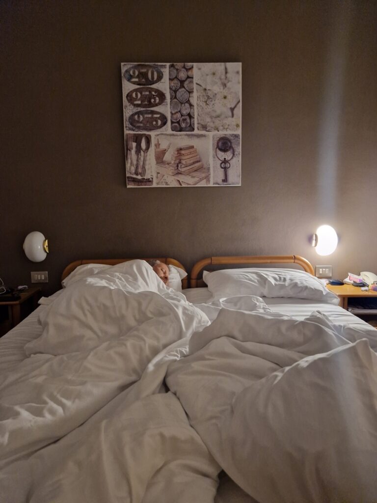 Albergo del Garda - Kohti avaraa