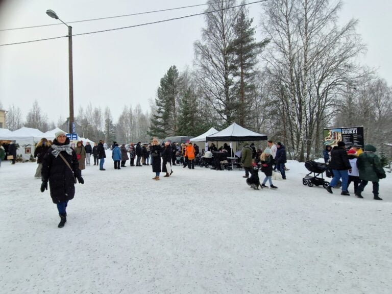 Kellokosken Ruukin joulumarkkinat