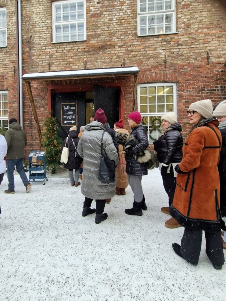 Kellokosken Ruukin joulumarkkinat