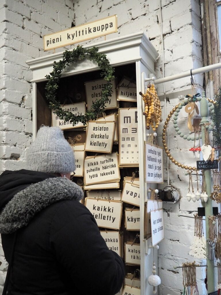 Kellokosken Ruukin joulumarkkinat