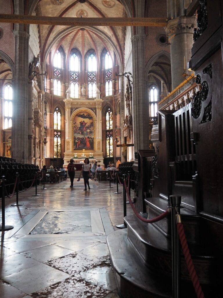 Frari Assumption - Kohti avaraa maailmaa