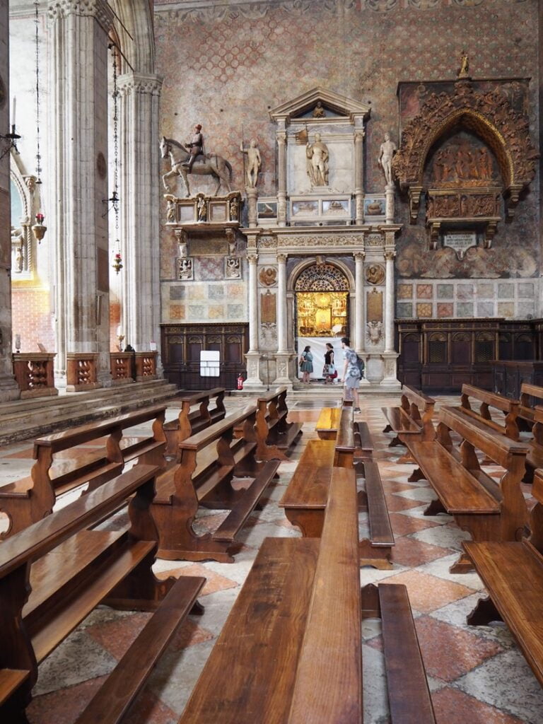 Basilica di Santa Maria dei Frari - Kohti avaraa maailmaa
