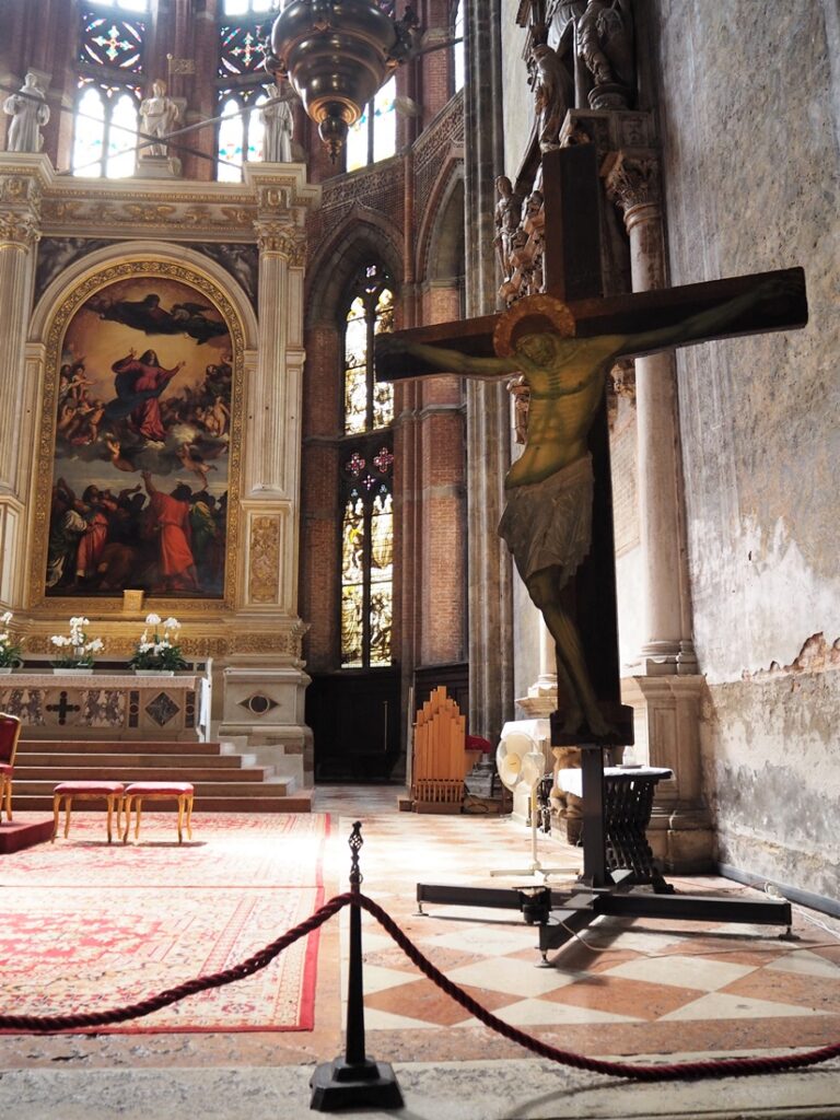 Frari Assumption - Kohti avaraa maailmaa