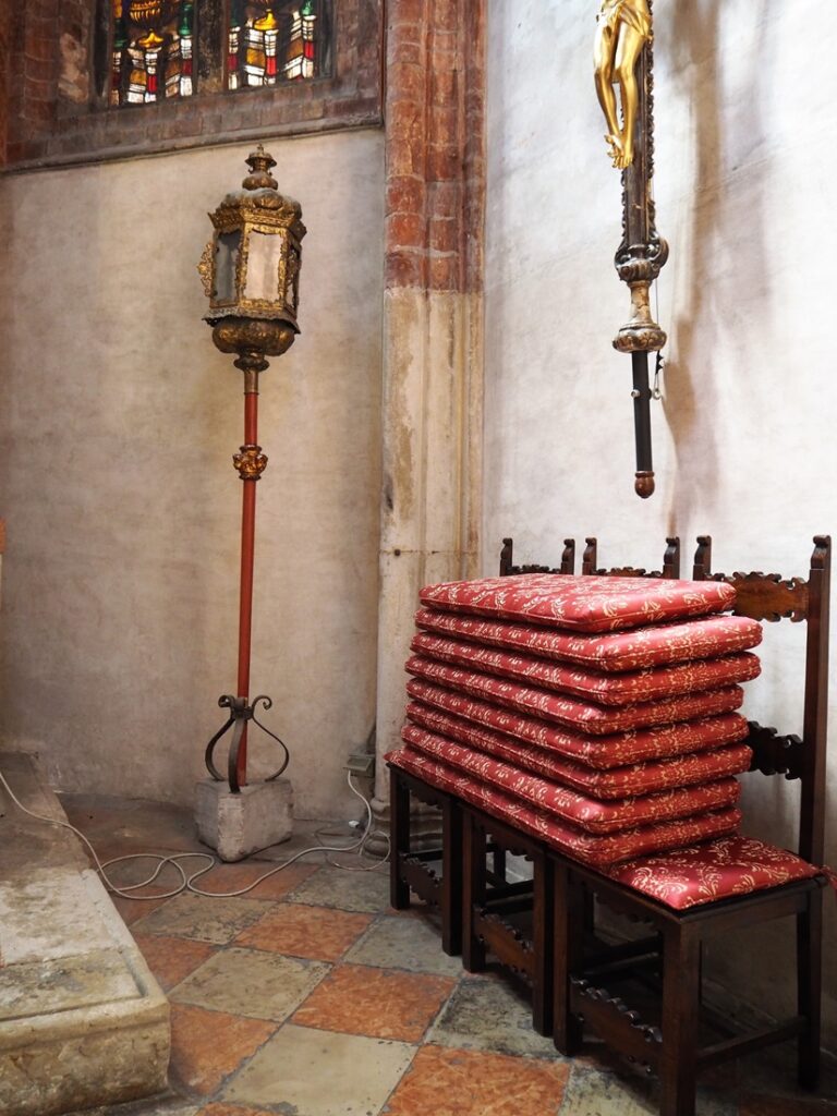 Kaksi extempore-kohdetta Venetsiassa – Basilica di Santa Maria Gloriosa dei Frai ja Leonardo da Vinci -museo