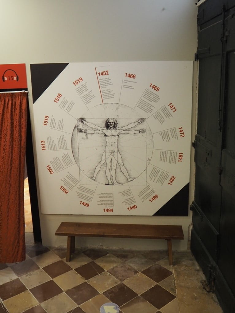 Leonardo da Vinci -museo - Kohti avaraa maailmaa