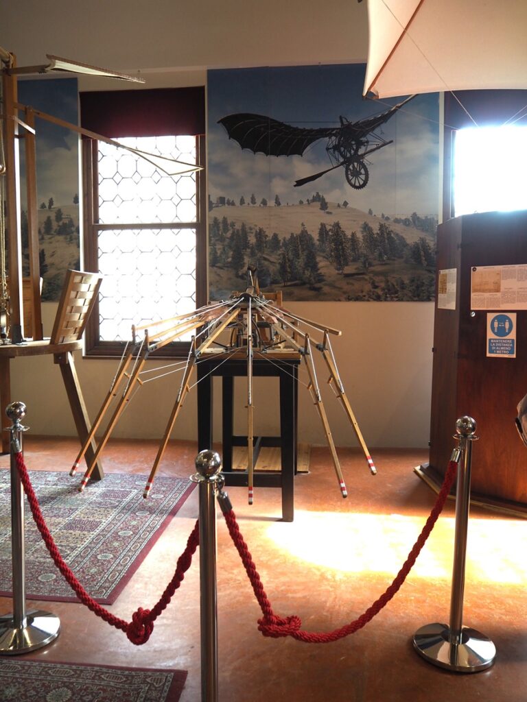 Leonardo da Vinci -museo - Venetsia - Kohti avaraa maailmaa