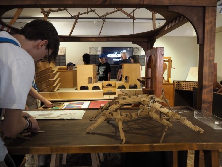 Kaksi extempore-kohdetta Venetsiassa – Basilica di Santa Maria Gloriosa dei Frai ja Leonardo da Vinci -museo