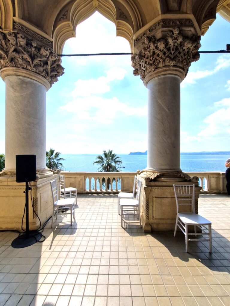 Isola del Garda - Kohti avaraa maailmaa - Terassi