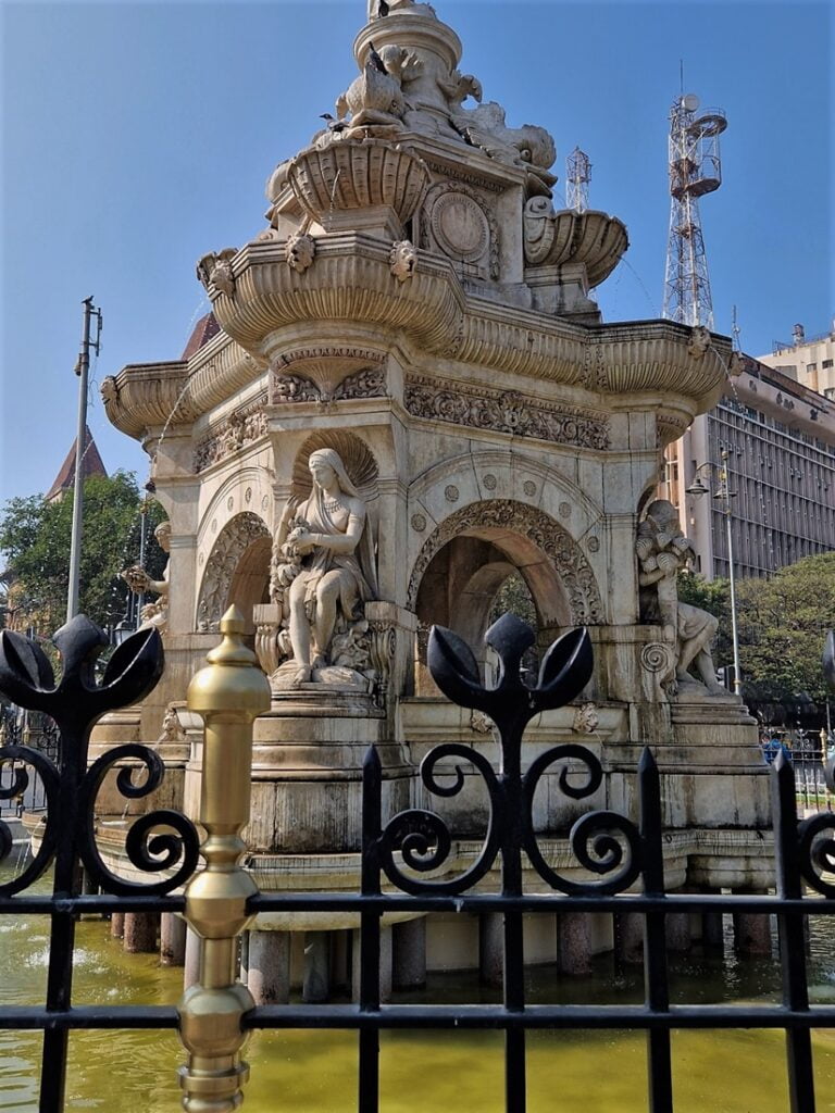 Flora Fountain, Mumbai