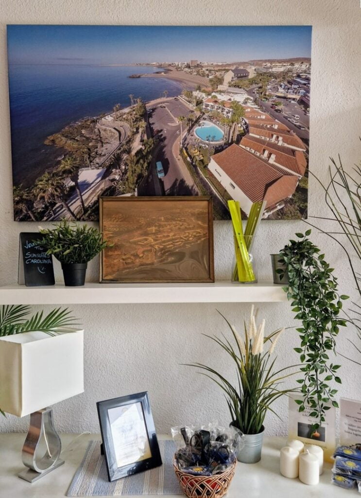 Sunsuites Carolina & Collection yhteiset tilat