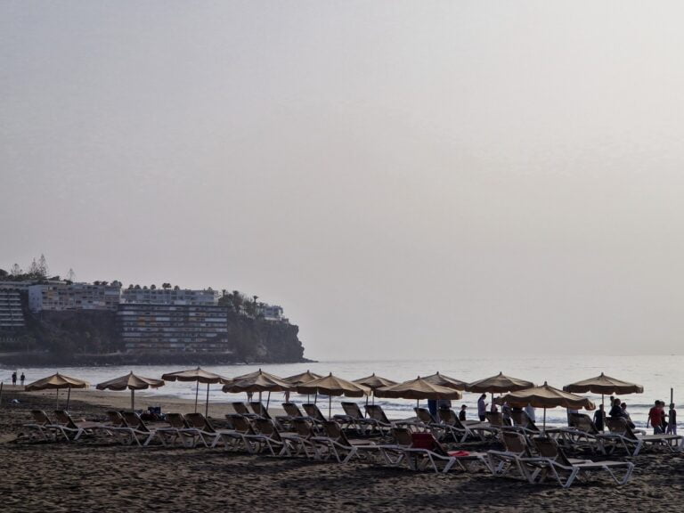 Playa de San Agustin