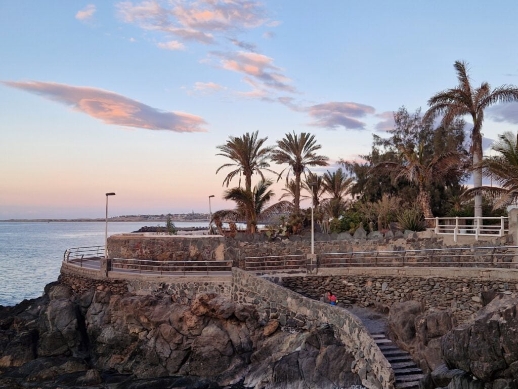 Ensikosketus Gran Canariaan - San Agustin