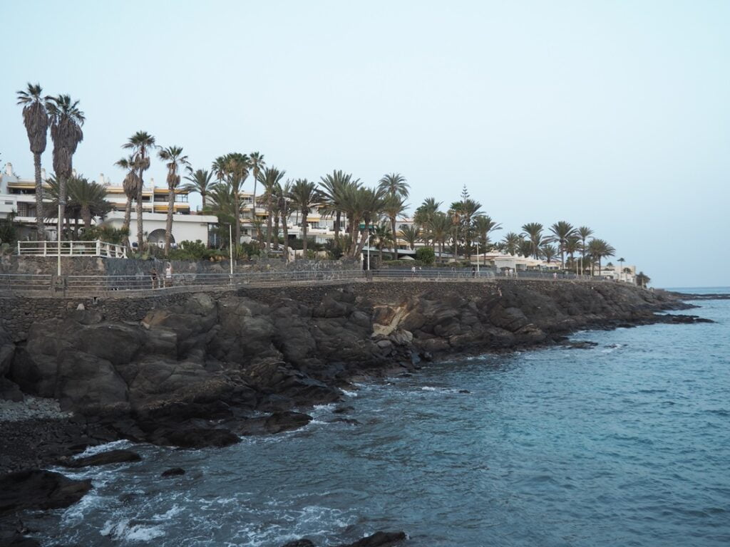 San Agustin rantaväylä