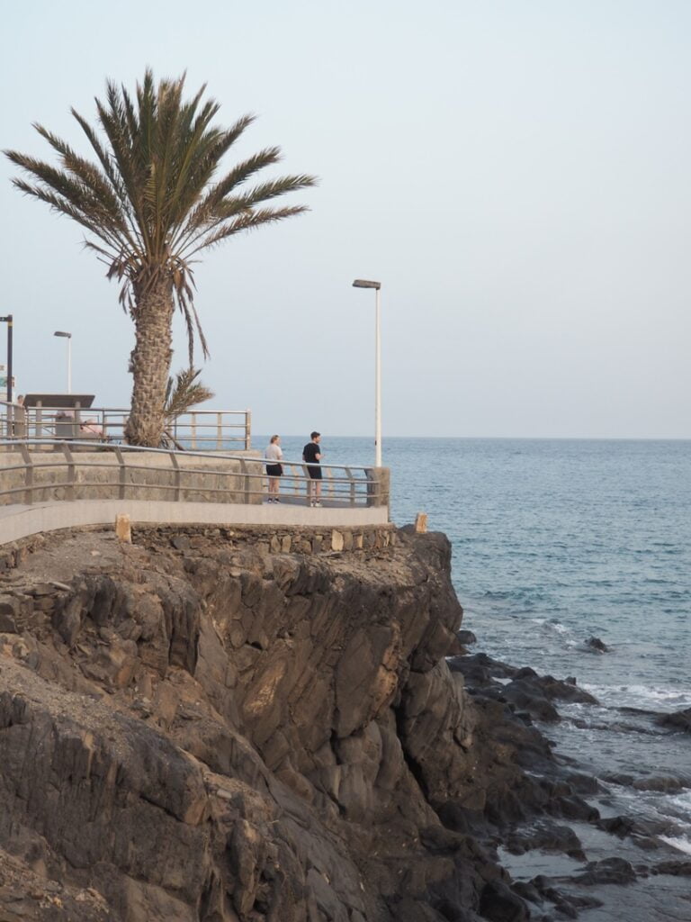 San Agustin rantatie