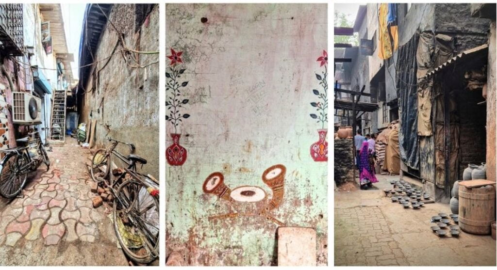 Kierros kiehtovassa Dharavin slummissa