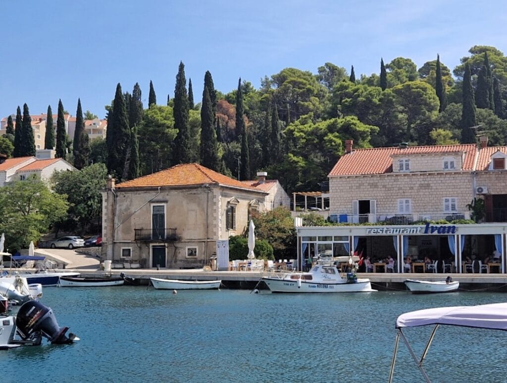 Cavtat - Kroatian pikkukaupunki suurella sydämellä