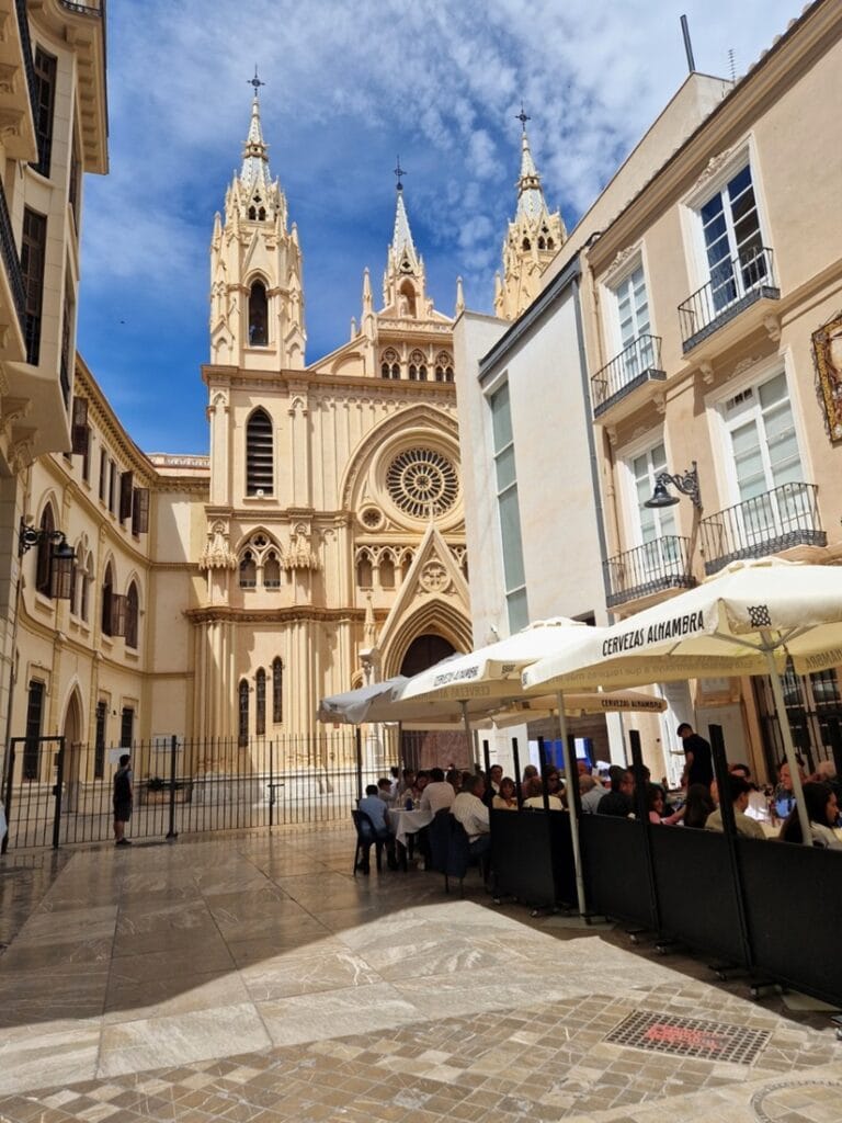 Málaga - Kohti avaraa maaimaa