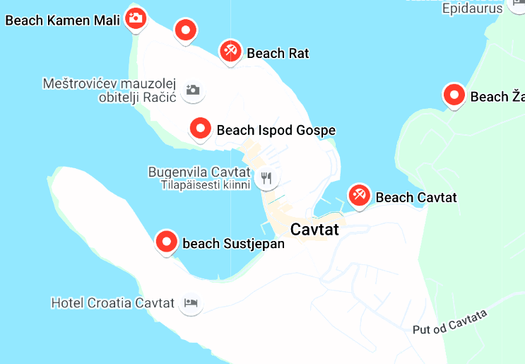 Cavtat - Kroatian pikkukaupunki suurella sydämellä