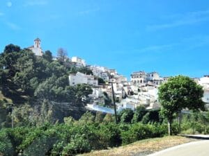 Talon etsintä Espanjasta osa 4: Alozaina - satumaista tunnelmaa ja tietöitä