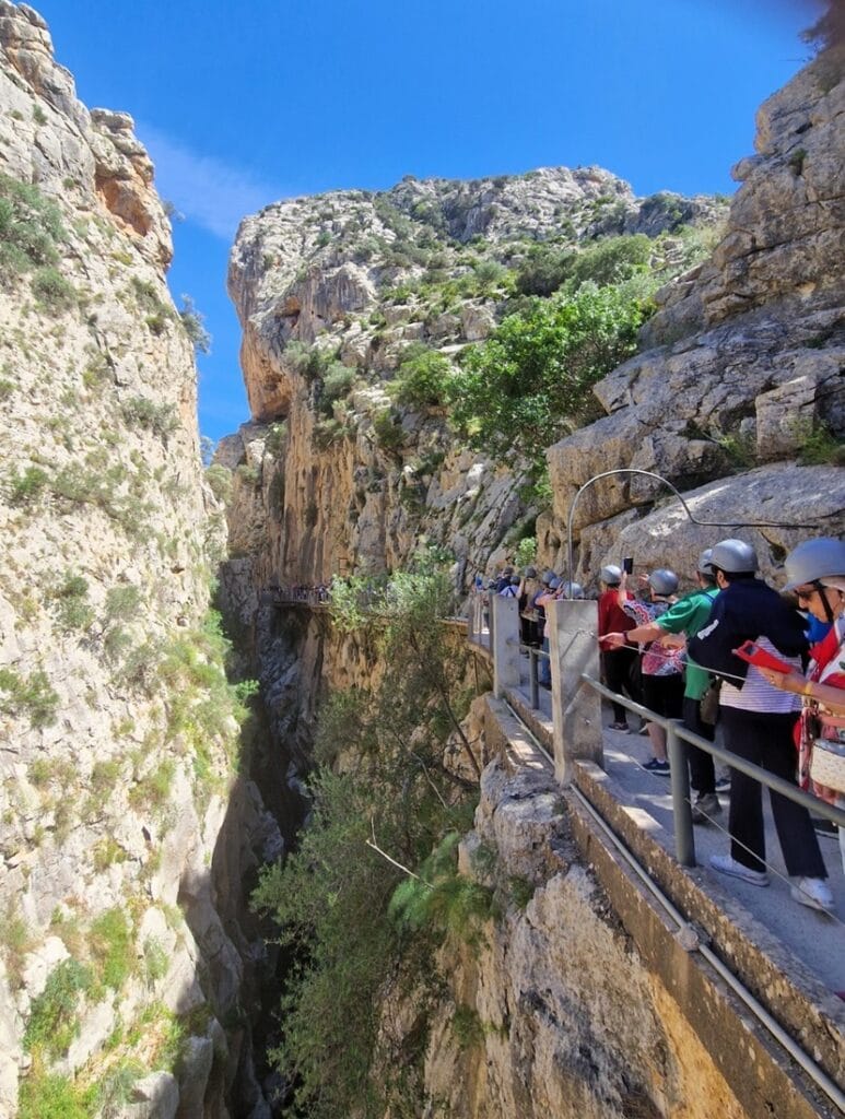 Caminito del Rey - Kohti avaraa maailmaa