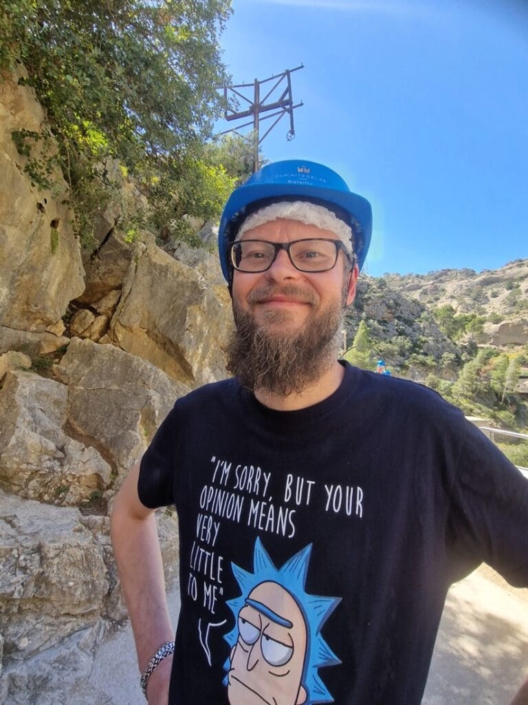 Caminito del Rey - Kohti avaraa maailmaa