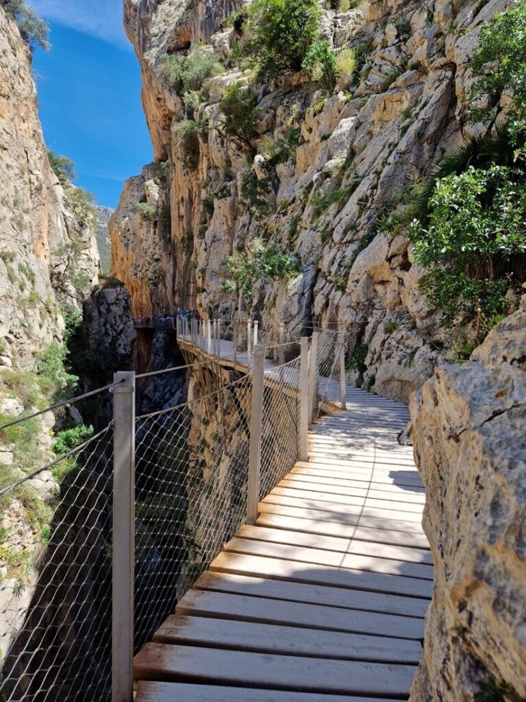 Caminito del Rey - Kohti avaraa maailmaa
