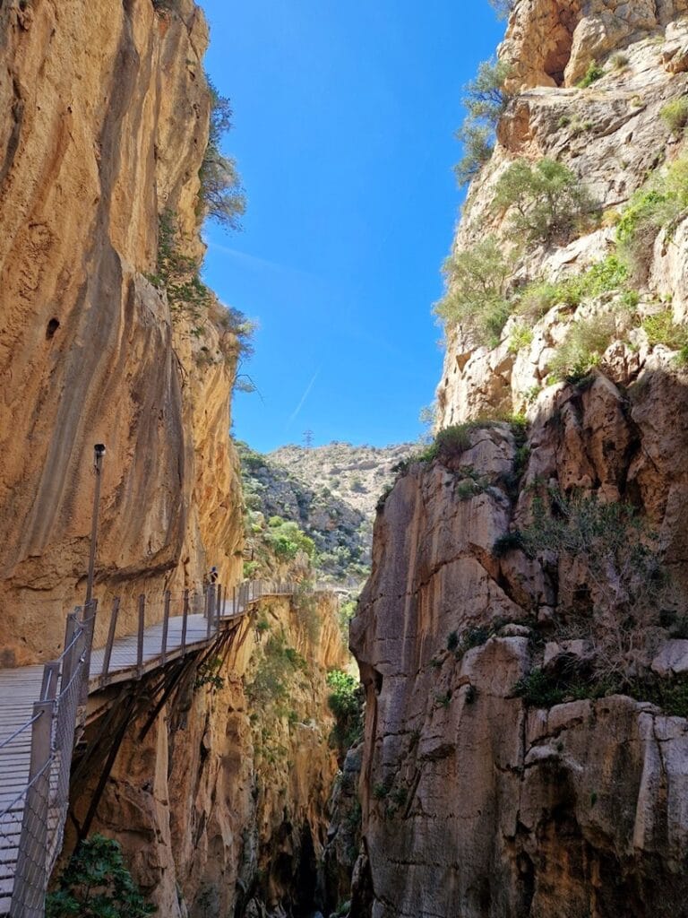 Caminito del Rey - Kohti avaraa maailmaa