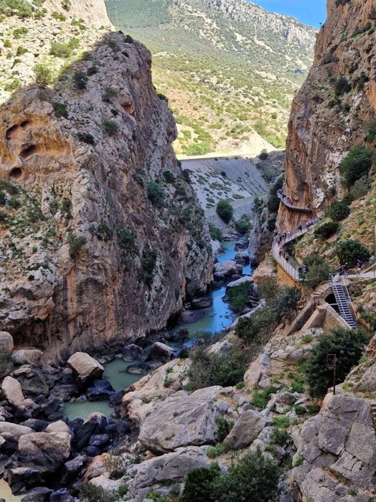 Caminito del Rey - Kohti avaraa maailmaa