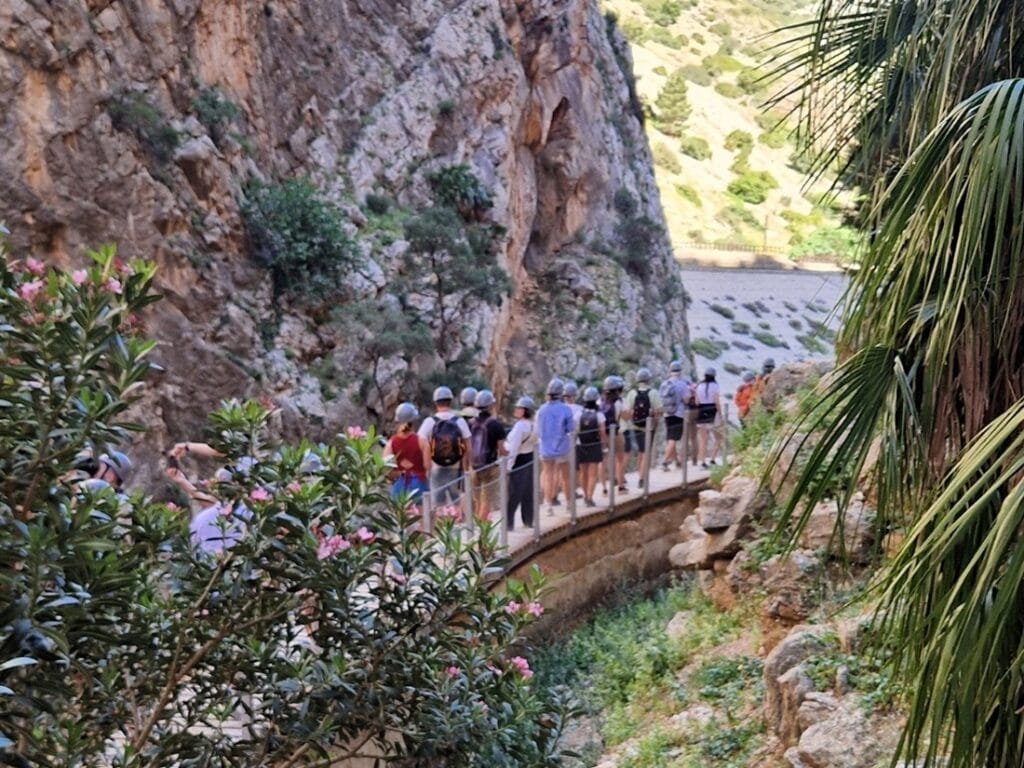 Caminito del Rey - Kohti avaraa maailmaa