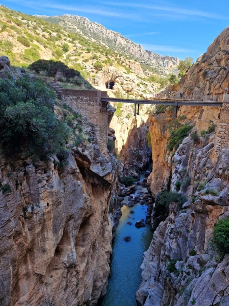Caminito del Rey - Kohti avaraa maailmaa