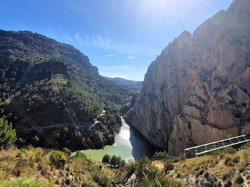 Caminito del Rey - Kohti avaraa maailmaa