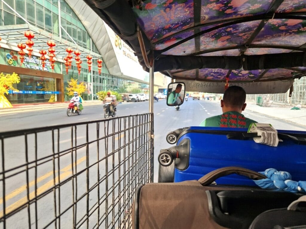 Phnom Penh - eläväinen pääkaupunki Mekongin varrella