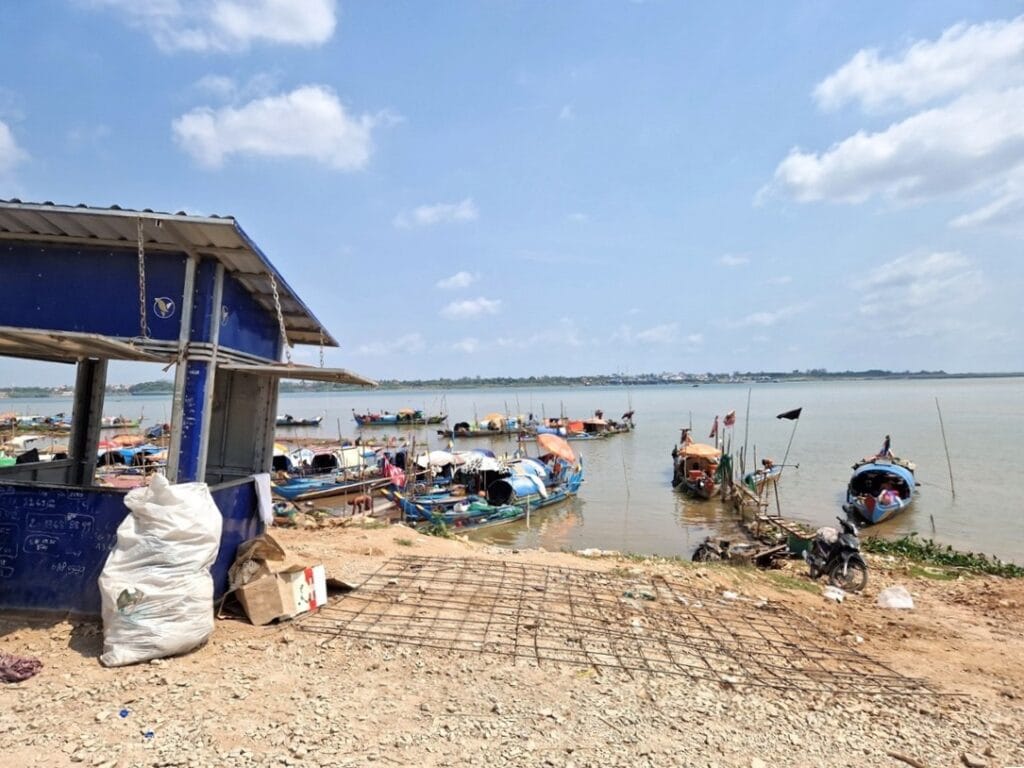 Phnom Penh - eläväinen pääkaupunki Mekongin varrella