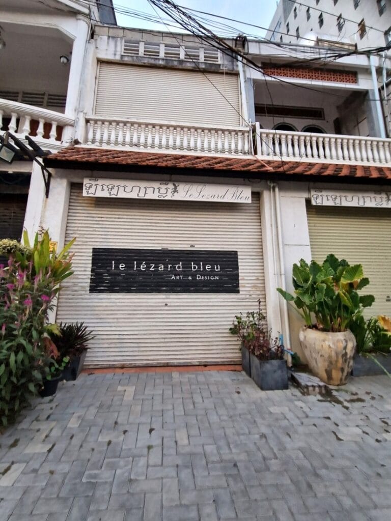 Shoppailu Phnom Penh - Kohti avaraa maailmaa