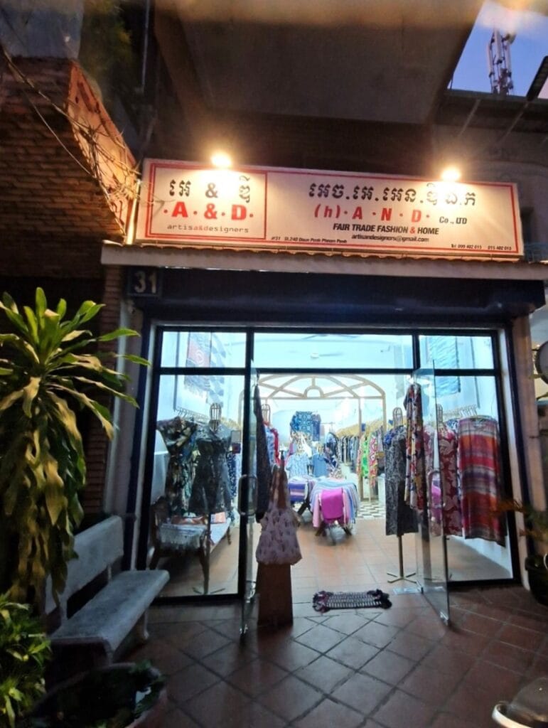 Shoppailu Phnom Penh - Kohti avaraa maailmaa