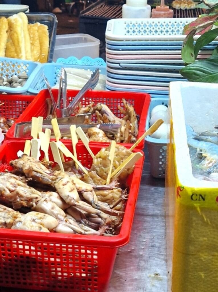 Sammakoita ruuaksi Phnom Penhissa - Kohti avaraa maailmaa