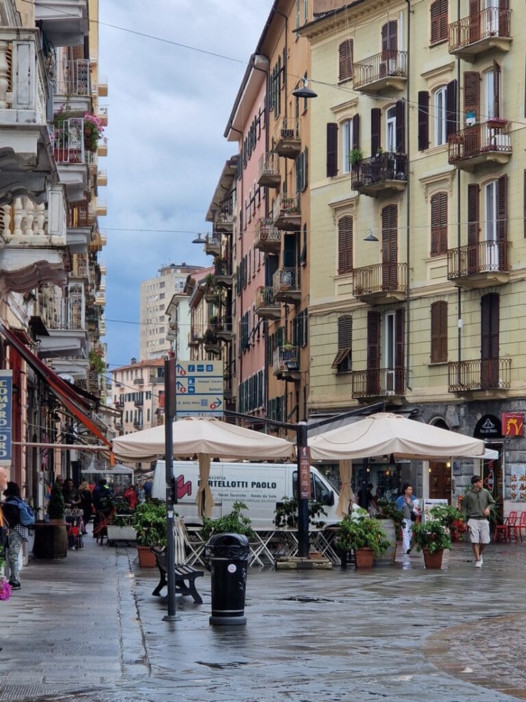 La Spezia - Kohti avaraa maailmaa