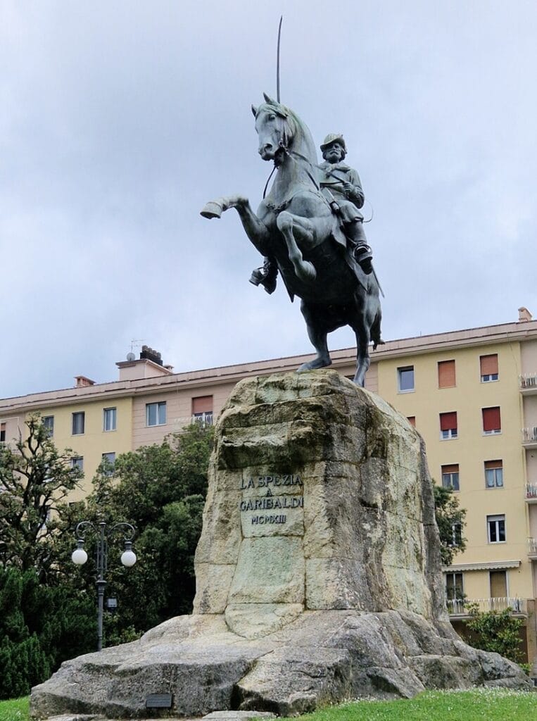 Giardini Pubblici La Spezia - Kohti avaraa maailmaa