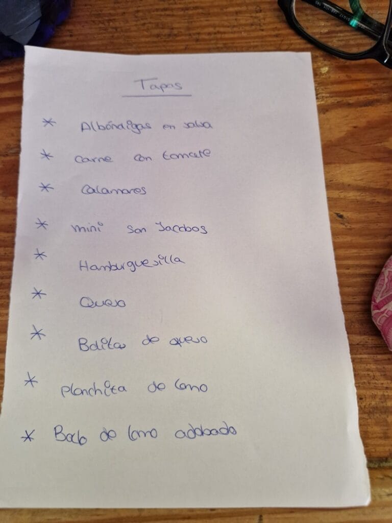 Tapas - Kohti avaraa maailmaa