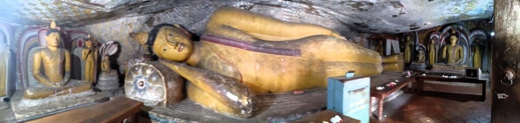 Dambulla - Kohti avaraa maailmaa